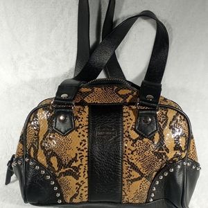 Harley Davidson Leather mini Bag
